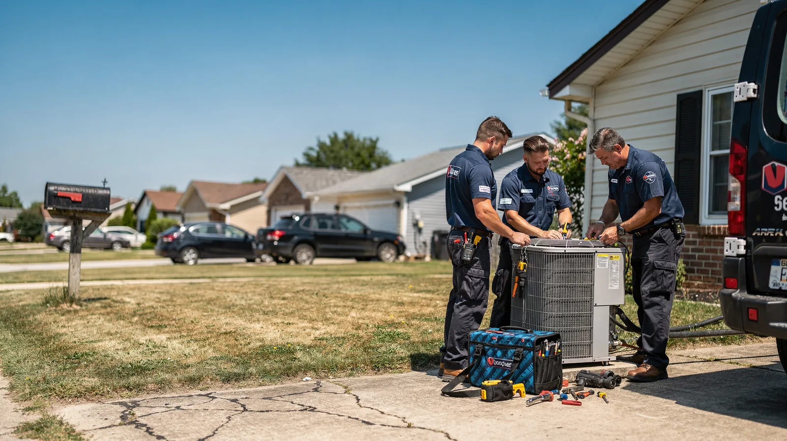 Hvac Repair in Mcbain, MI near me